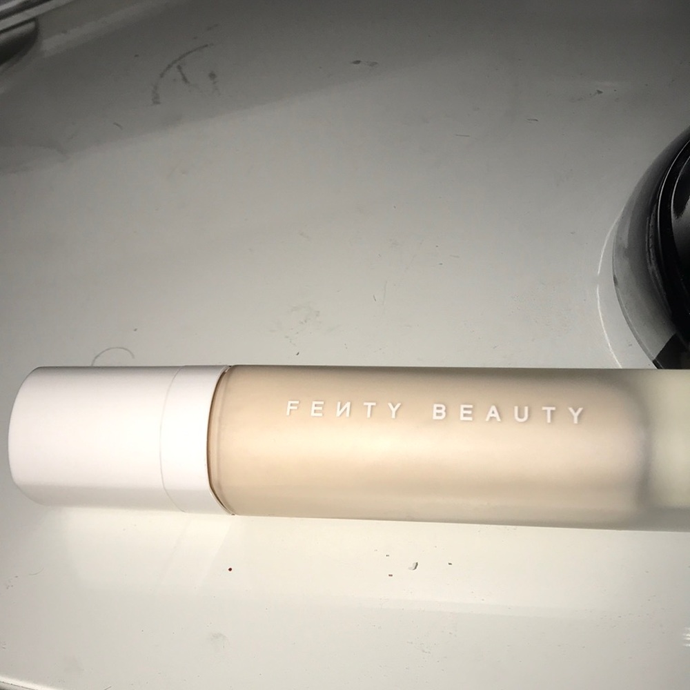 fenty beauty pro filter soft matte foundation 110
